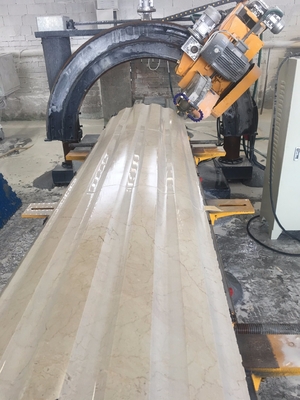 Roman Pillar Slot Column Cutting-Machine 1400mm het Profileren Machine