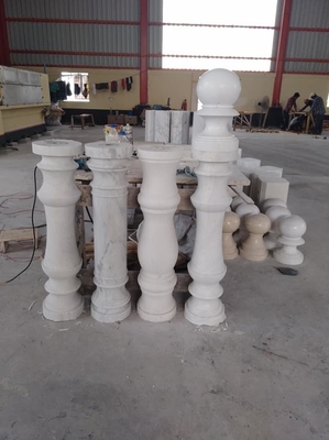 Vier PCs-Snijmachine 500mm van de Balusterkolom