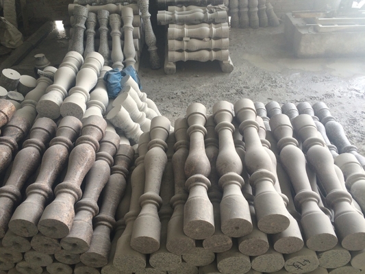 Vier PCs-Snijmachine 500mm van de Balusterkolom