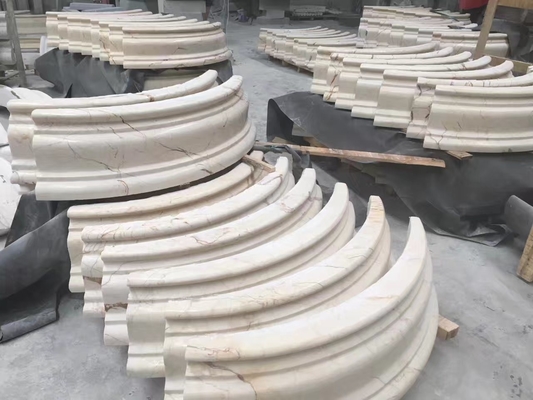Van de het Graniet Marmeren Steen van de kolomglb Basis Snijmachine 1150mm