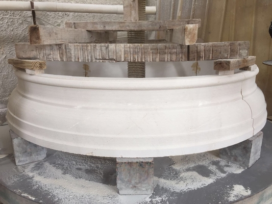 Van de het Graniet Marmeren Steen van de kolomglb Basis Snijmachine 1150mm