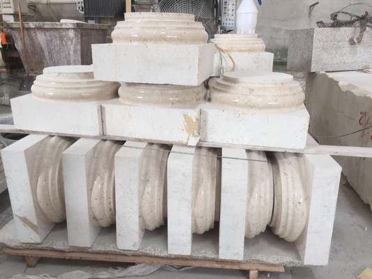 Van de het Graniet Marmeren Steen van de kolomglb Basis Snijmachine 1150mm