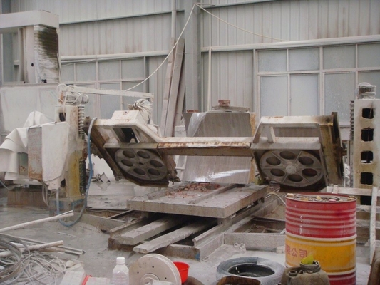 CNC Cirkel de Snijmachine Concrete Rand van de Plaksteen