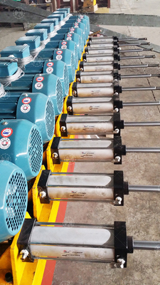 De Snijmachineplc van de steenkolom Cirkelplak Oppoetsende Machine