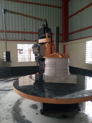 Kolom GLB en Basis die Snijmachine 1150mm profileren van de Machinekolom