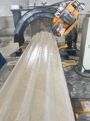 Automatische Roman Pillar Slot Column Cutting-Machine 450mm tot 1400mm