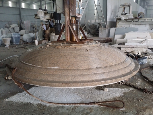 Van de het Profielsteen van de kolomglb Basis de Plaksnijmachine voor Granietmarmer