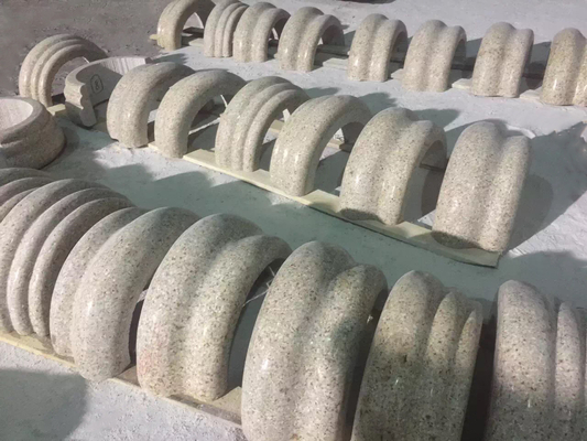 Van de het Profielsteen van de kolomglb Basis de Plaksnijmachine voor Granietmarmer