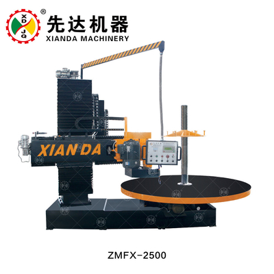 Zmfx-2500 steensnijmachine voor het onderste en bovenste deel van de kolom