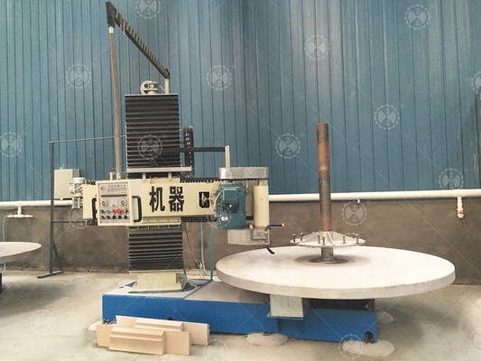 Zmfx-2500 steensnijmachine voor het onderste en bovenste deel van de kolom
