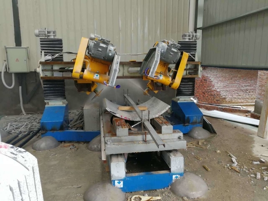 Van de de Randsnijmachine van de vier Bladsteen van de de Kolomplak de In orde makende Machine