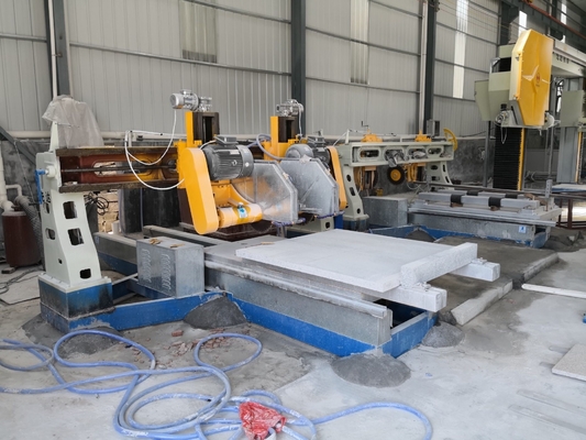 Automatische de Randsnijmachine van de Vier Plaksteen voor Kolomplak 1500mm