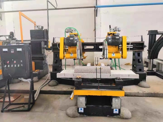 Automatische de Randsnijmachine van de Vier Plaksteen voor Kolomplak 1500mm