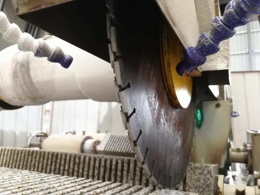 De Steensnijmachine van de baluster Enige Pijler 100mm tot 2500mm Twee PCs