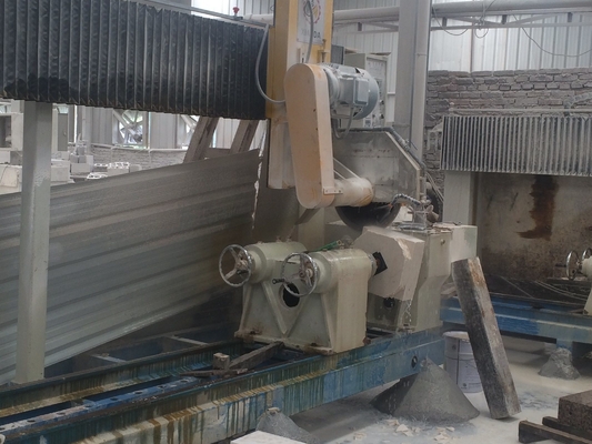 De Steensnijmachine van de baluster Enige Pijler 100mm tot 2500mm Twee PCs