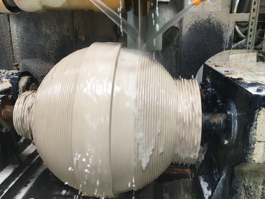 De Steensnijmachine van de baluster Enige Pijler 100mm tot 2500mm Twee PCs