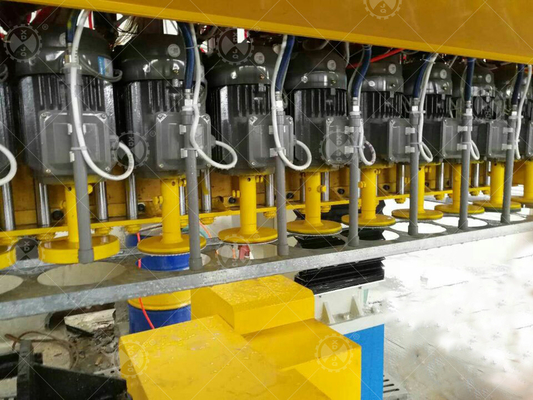 1300mm Steen Oppoetsende Machine voor de Marmeren Plak van de Granietboog