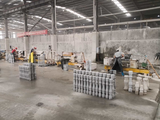 Baluster & Kolom de Plak Oppoetsende Machine 1500mm 2500mm 3500mm van de Pijlersteen