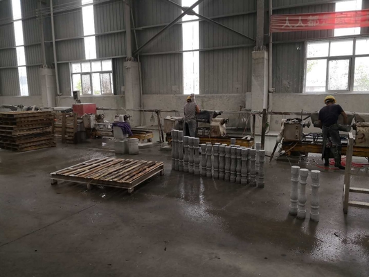Baluster & Kolom de Plak Oppoetsende Machine 1500mm 2500mm 3500mm van de Pijlersteen