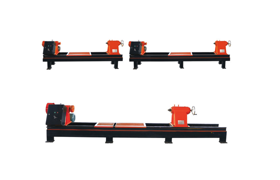 Baluster & Kolom de Plak Oppoetsende Machine 1500mm 2500mm 3500mm van de Pijlersteen