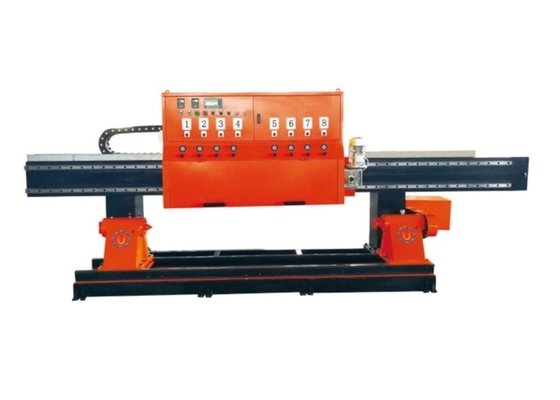 PLC de Multi van de de Steenplak van de Hoofden Stevige Kolom Oppoetsende Machine om Te profileren