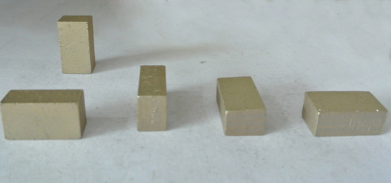 Steen die Diamond Segments For Granite Cutting snijden