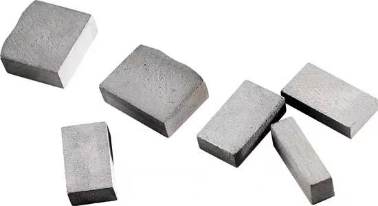 Sinterende Vorm Diamond Grinding Segments 2700mm voor Zandsteen