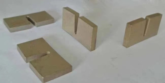 1200mm het In blokken snijden Diamond Segments voor Marmeren Segmentblad
