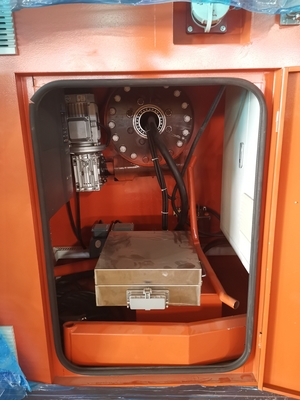 Steen Diamond Wire Saw Machine 380V van de graniet de Marmeren Steengroeve