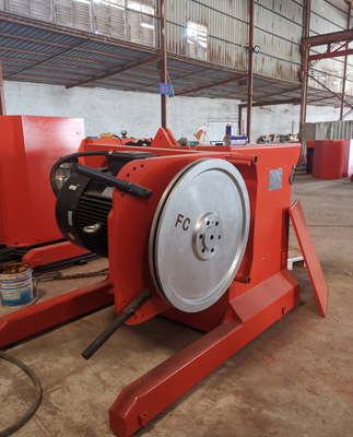 Steen Diamond Wire Saw Machine 380V van de graniet de Marmeren Steengroeve