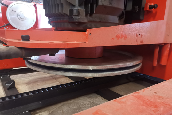 Steen Diamond Wire Saw Machine 380V van de graniet de Marmeren Steengroeve