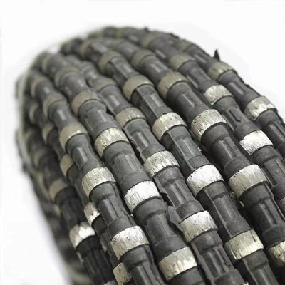 Harde Marmeren Scherpe Steen Diamond Wire Saw 11.5mm 20-30m/S