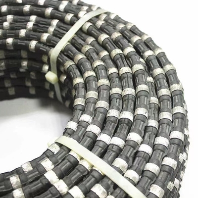 Marmeren Uithakkend Marmeren Diamond Wire Saw Cutting Stone 11.5mm Zandsteen