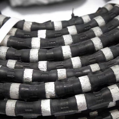 40 Parels per Knipsel van Meter het Marmeren Diamond Wire Saw Rubber Concrete