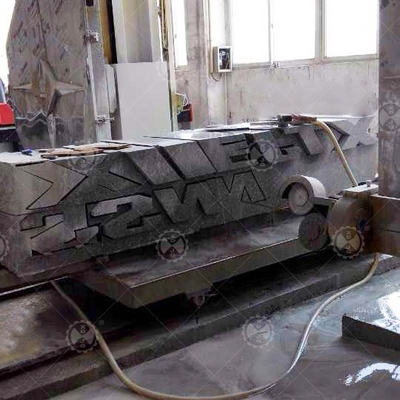 CNC Diamond Wire Saw Machine For Marmeren Graniet 3000x3000x1500mm