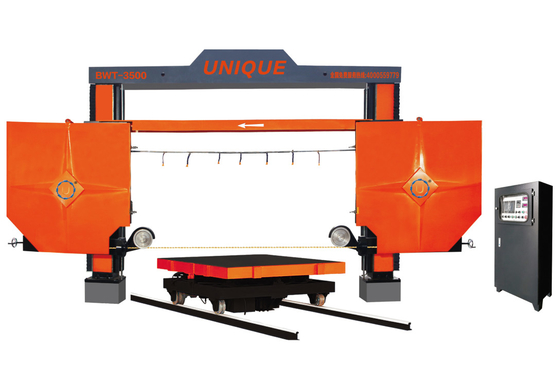 380V Diamond Wire Rock Cutting Machine voor Graniet 6800X8900X4700mm
