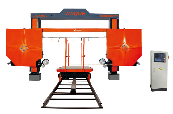Multifunctiecnc Diamond Wire Saw Machine For Graniet