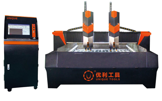 Automatische CNC Snijdende Machine voor het Oppoetsen het Boren Malen Cuttting