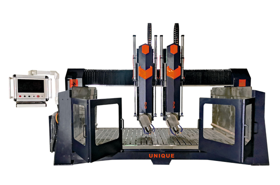 4 de Snijmachinecnc van het asplasma Steen Snijdende Machine 7.5kw
