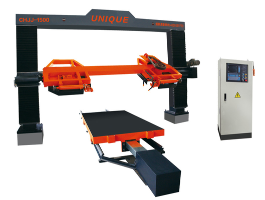 CNC Cirkel de Snijmachine Concrete Rand van de Plaksteen