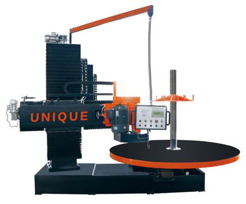 CNC van de het In blokken snijdenmachine van het steengraniet Kolomglb Basis die Machine profileren