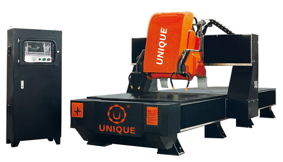 CNC 3 As Lineaire Snijmachine om Vierkant Traliewerk Te verwerken