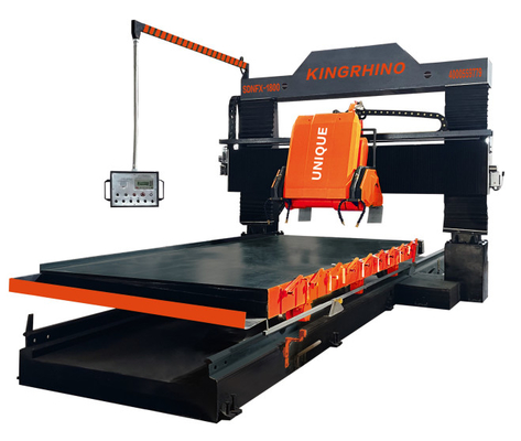 CNC Steenbrug die Lineaire Snijmachine 1000mm profileren