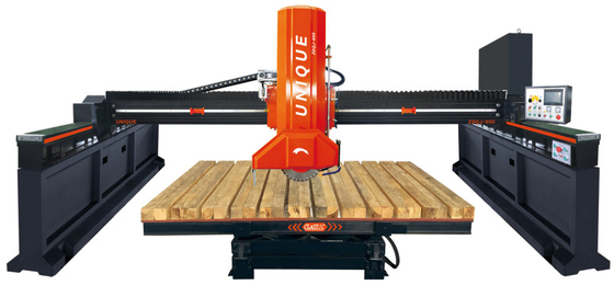 Van de de Steensnijmachine 380V van de granietlaser de Brugsnijmachine