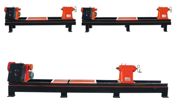Cilindrische van de de Steenplak van de Spoor Malende Verwerking Oppoetsende Machine 460mm