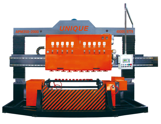 De Plak Oppoetsende Machine 1300mm van de boogsteen voor Steenverwerking